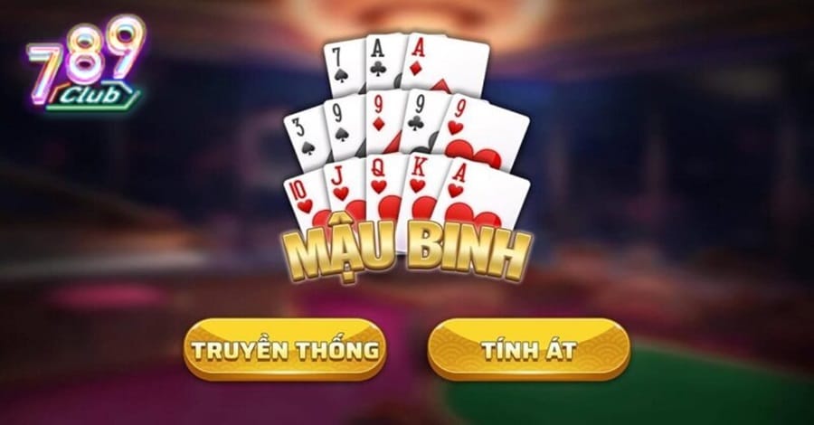 Đôi nét về game Mậu binh 789club