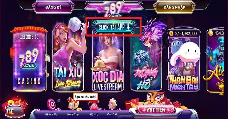 Một số lưu ý khi tải 789club