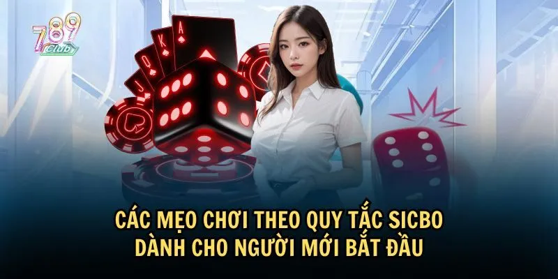 Mẹo chơi hiệu quả theo quy luật Sicbo